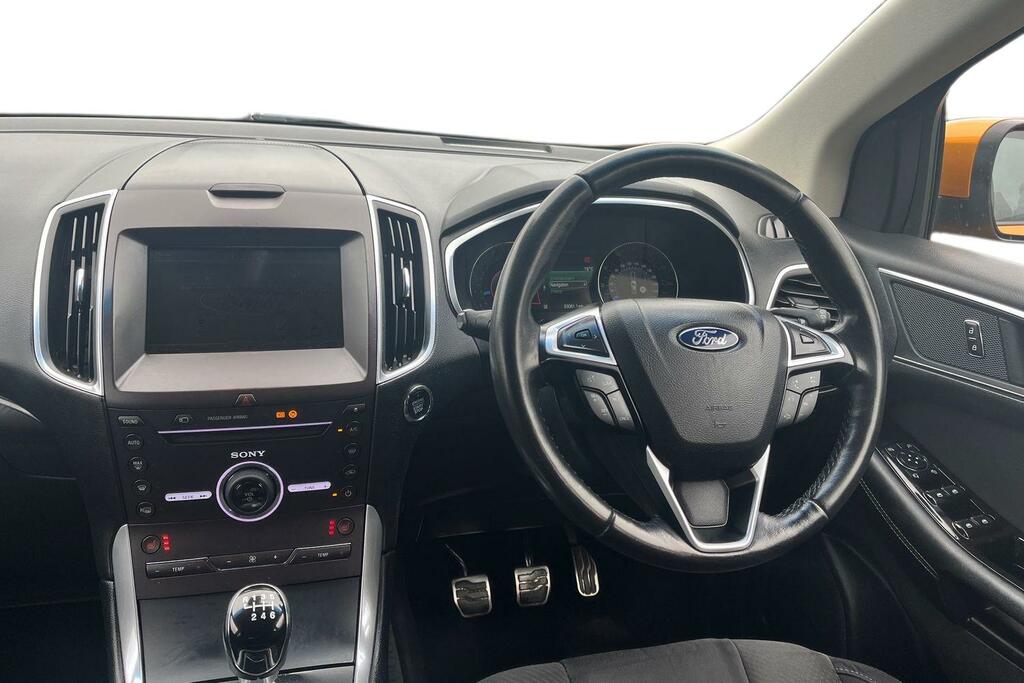 Ford Edge 2.0 Tdci Sport Suv Powershift Awd Euro Brown #10
