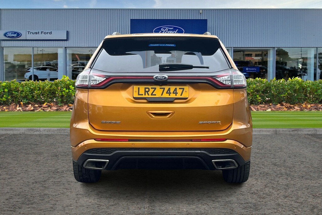 Ford Edge 2.0 Tdci Sport Suv Powershift Awd Euro Brown #7