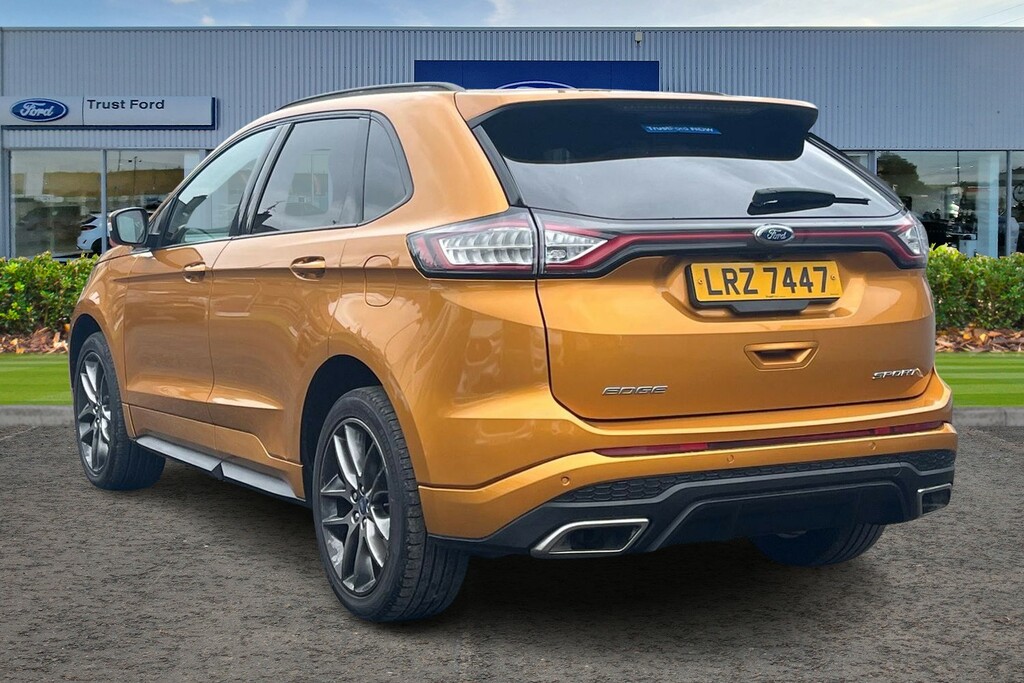 Ford Edge 2.0 Tdci 180 Sport Orange #2