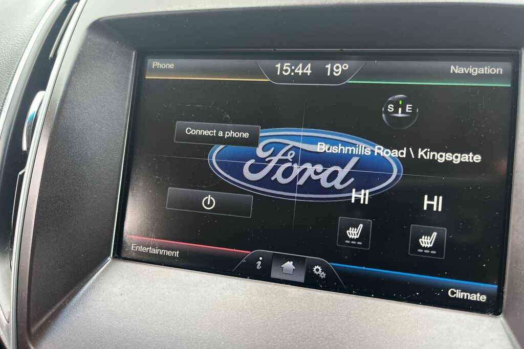 Ford Edge 2.0 Tdci Sport Suv Powershift Awd Euro Brown #29