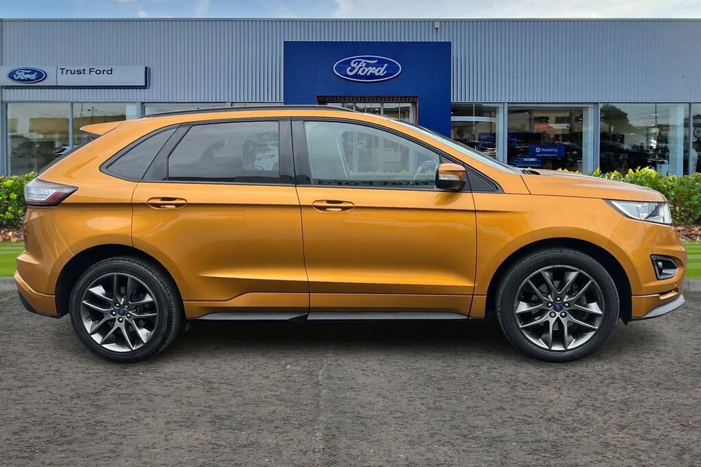 Ford Edge 2.0 Tdci 180 Sport Orange #3