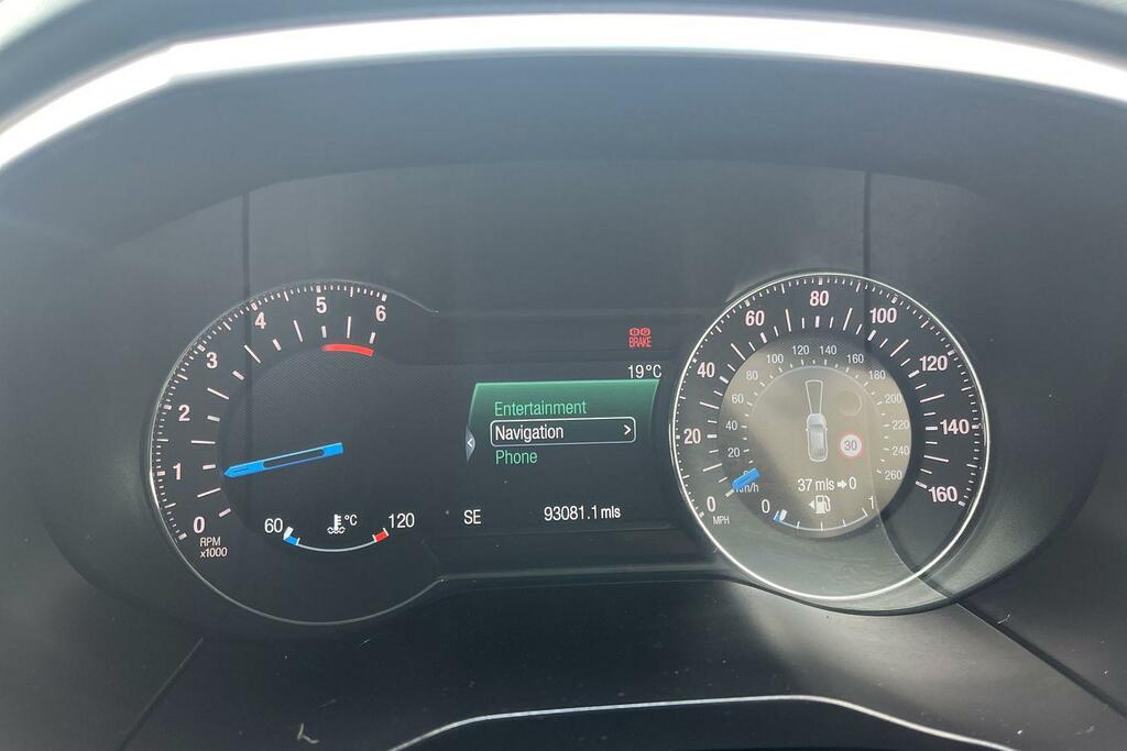 Ford Edge 2.0 Tdci Sport Suv Powershift Awd Euro Brown #13
