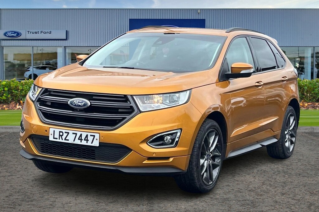 Ford Edge 2.0 Tdci 180 Sport Orange #5