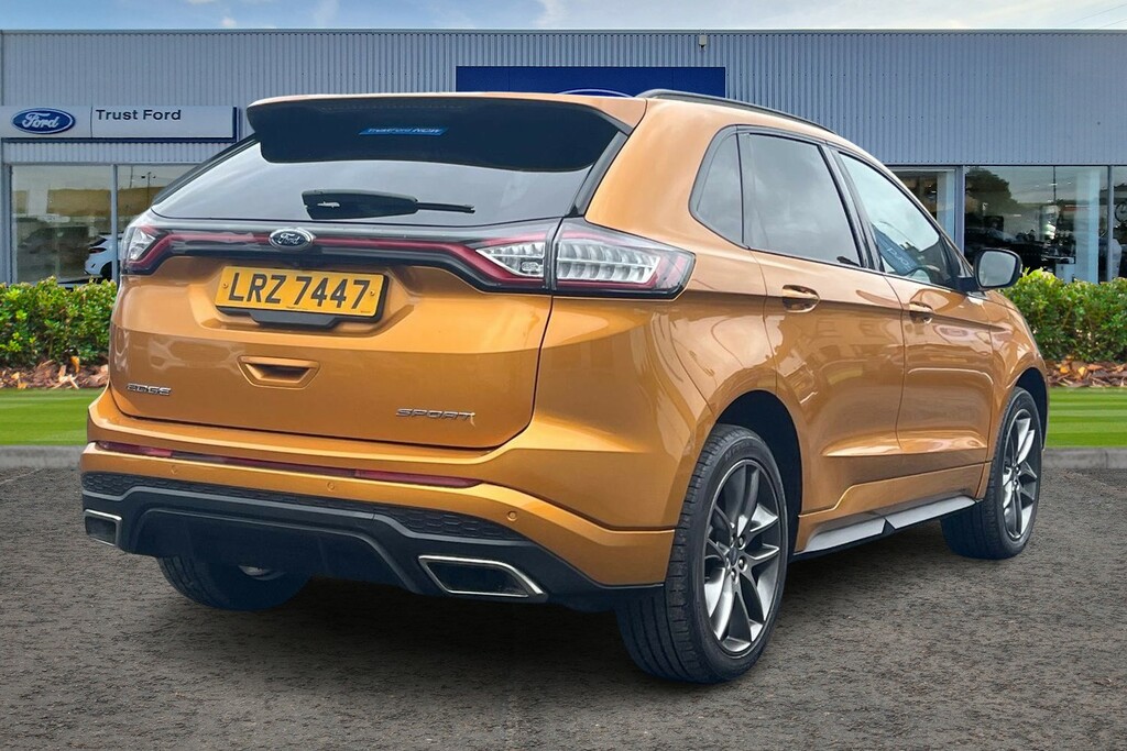 Ford Edge 2.0 Tdci 180 Sport Orange #4