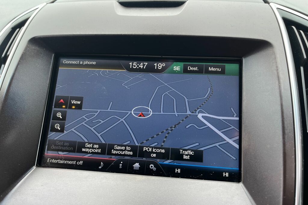 Ford Edge 2.0 Tdci Sport Suv Powershift Awd Euro Brown #28