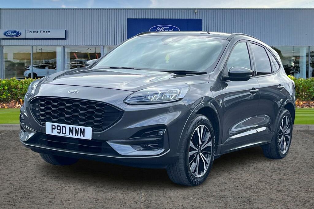 Ford Kuga 2.5 Phev St-line X Edition Cvt Grey #5