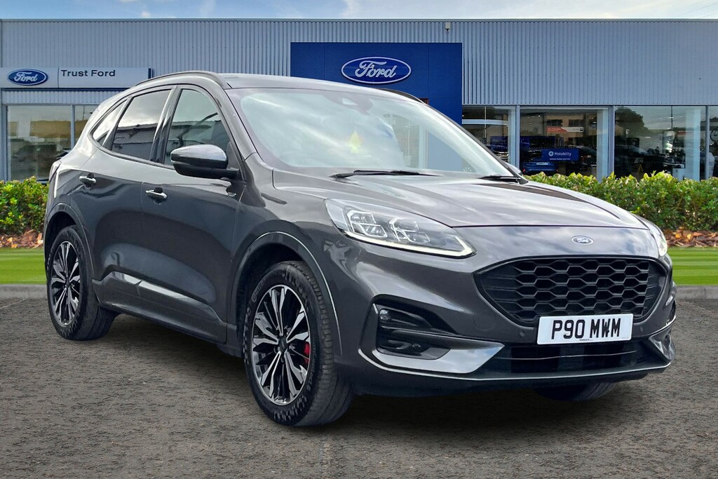 Ford Kuga 2.5 Phev St-line X Edition Cvt Grey