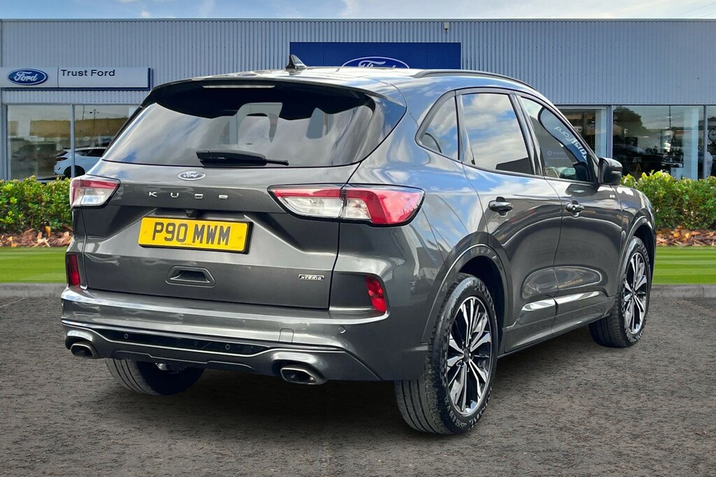 Ford Kuga 2.5 Phev St-line X Edition Cvt Grey #4