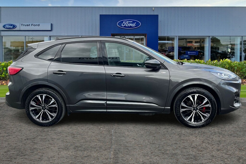 Ford Kuga 2.5 Phev St-line X Edition Cvt Grey #3