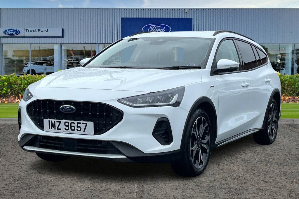Ford Focus Estate 1.0 Ecoboost Hybrid Mhev 155 Active X A IMZ9657 #5