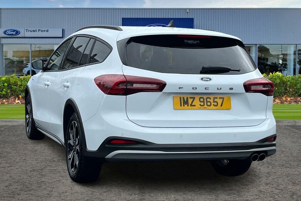 Ford Focus Estate 1.0 Ecoboost Hybrid Mhev 155 Active X A IMZ9657 #2