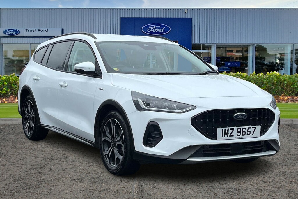 Ford Focus Estate 1.0 Ecoboost Hybrid Mhev 155 Active X A