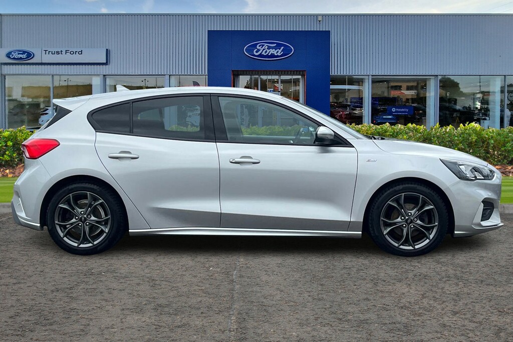 Ford Focus 1.0 Ecoboost Hybrid Mhev 125 St-line Edition Silver #3