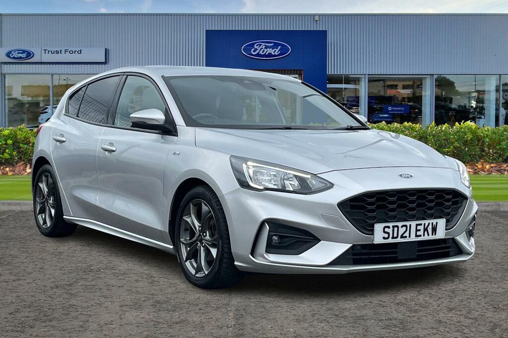 Ford Focus 1.0 Ecoboost Hybrid Mhev 125 St-line Edition Silver