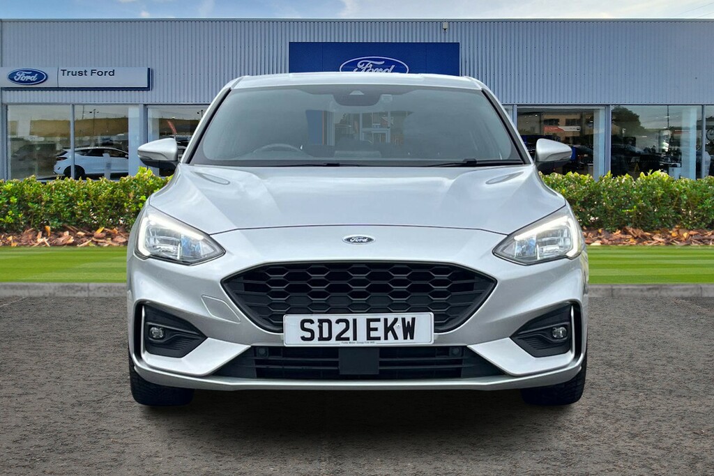 Ford Focus 1.0 Ecoboost Hybrid Mhev 125 St-line Edition Silver #6