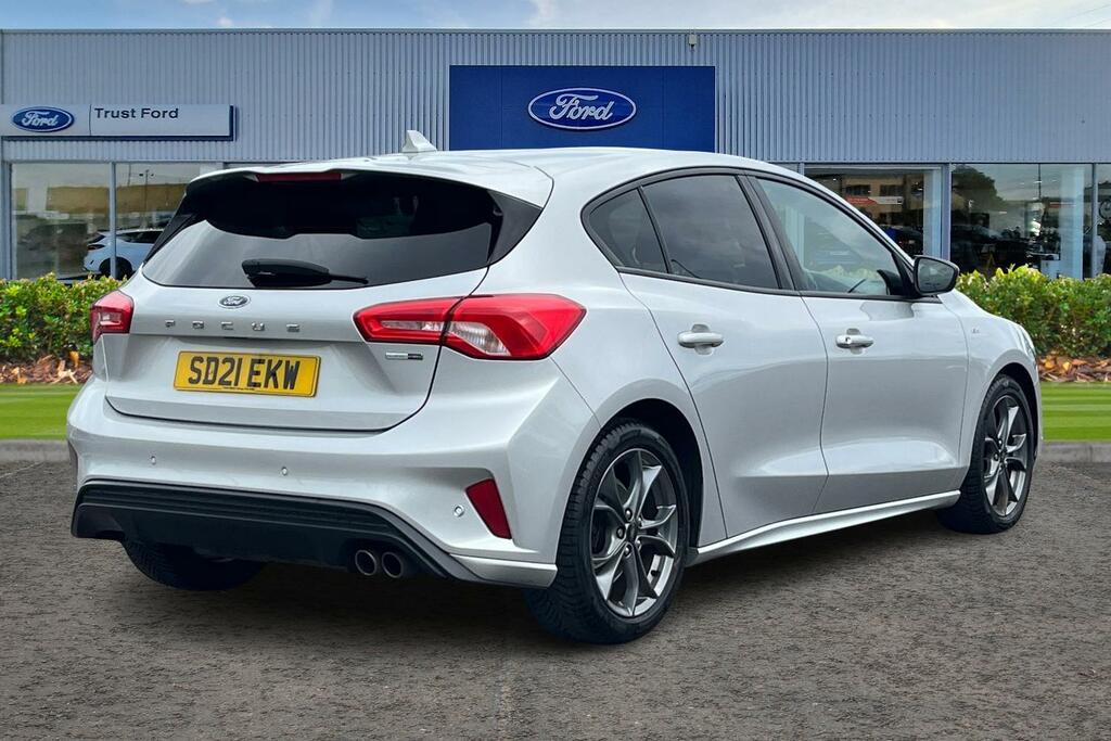 Ford Focus 1.0 Ecoboost Hybrid Mhev 125 St-line Edition Silver #4