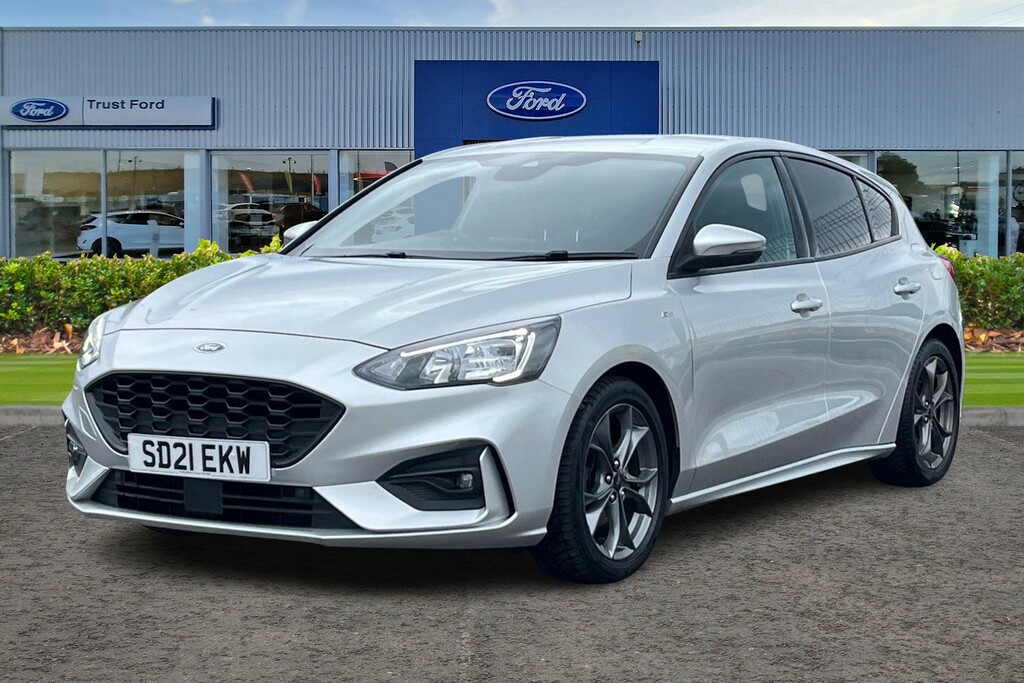 Ford Focus 1.0 Ecoboost Hybrid Mhev 125 St-line Edition Silver #5