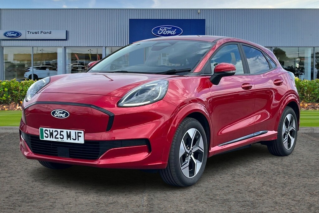 Ford Puma 123Kw Select 43Kwh SW25MJF Red #5
