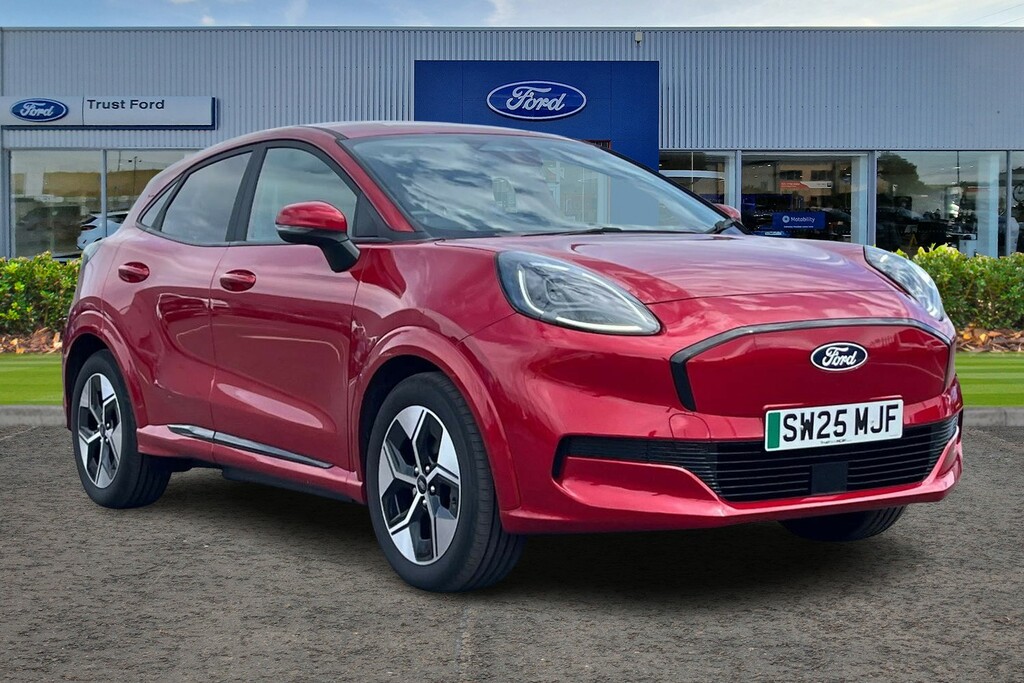 Ford Puma 123Kw Select 43Kwh SW25MJF Red