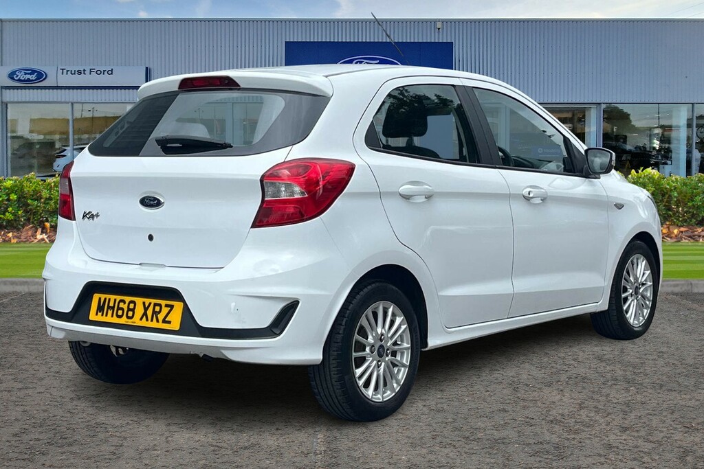 Ford KA+ Zetec White #4