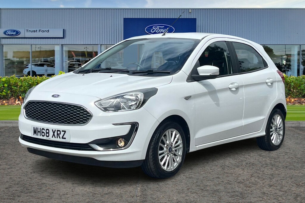 Ford KA+ Zetec White #5