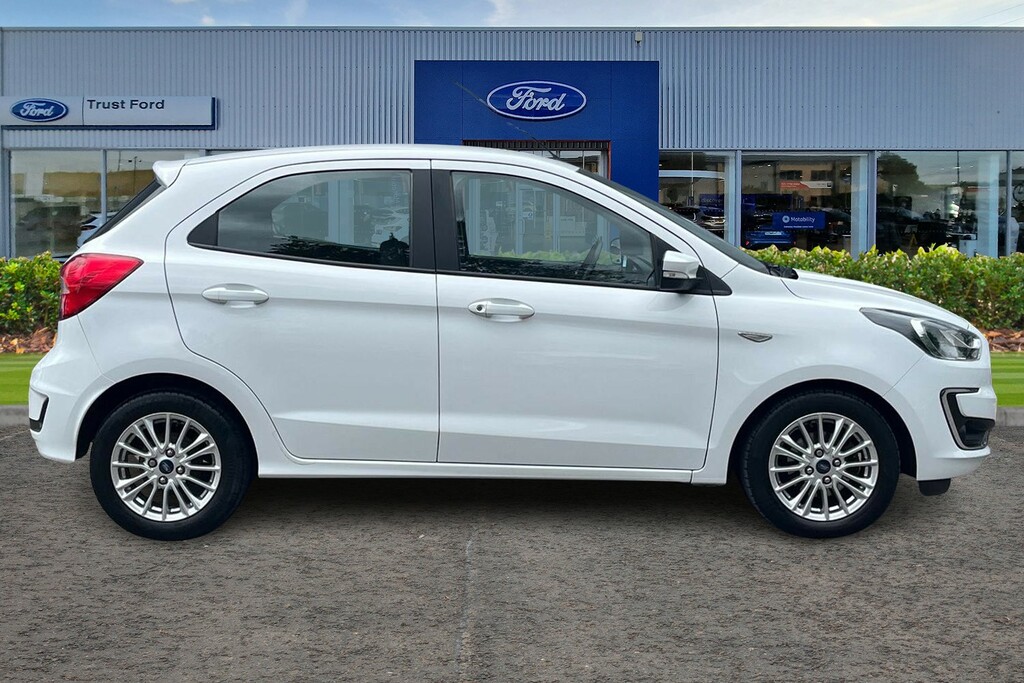 Ford KA+ Zetec White #3