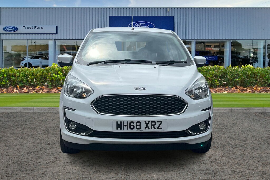 Ford KA+ Zetec White #6