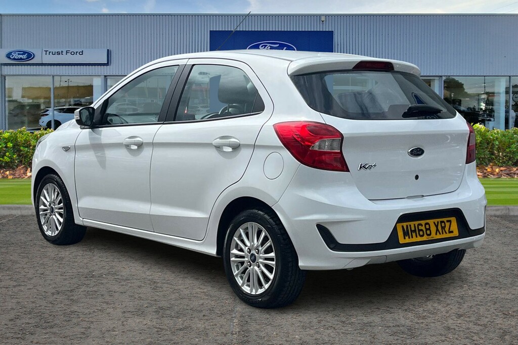 Ford KA+ Zetec White #2