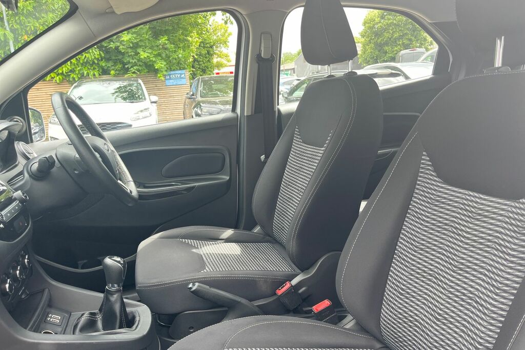 Ford KA+ 1.2 Ti-vct Zetec Euro 6 Ss Black #19
