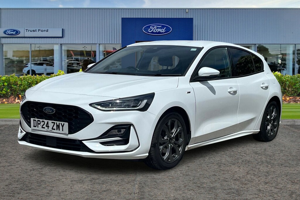 Ford Focus St-line Sync 4 Touchscreen Navigation Cruise C DP24ZWY White #5