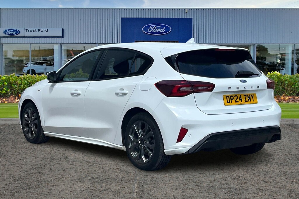 Ford Focus St-line Sync 4 Touchscreen Navigation Cruise C DP24ZWY White #2