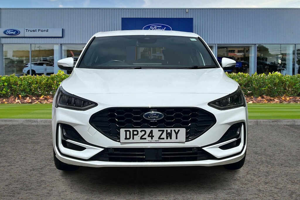 Ford Focus St-line Sync 4 Touchscreen Navigation Cruise C DP24ZWY White #6