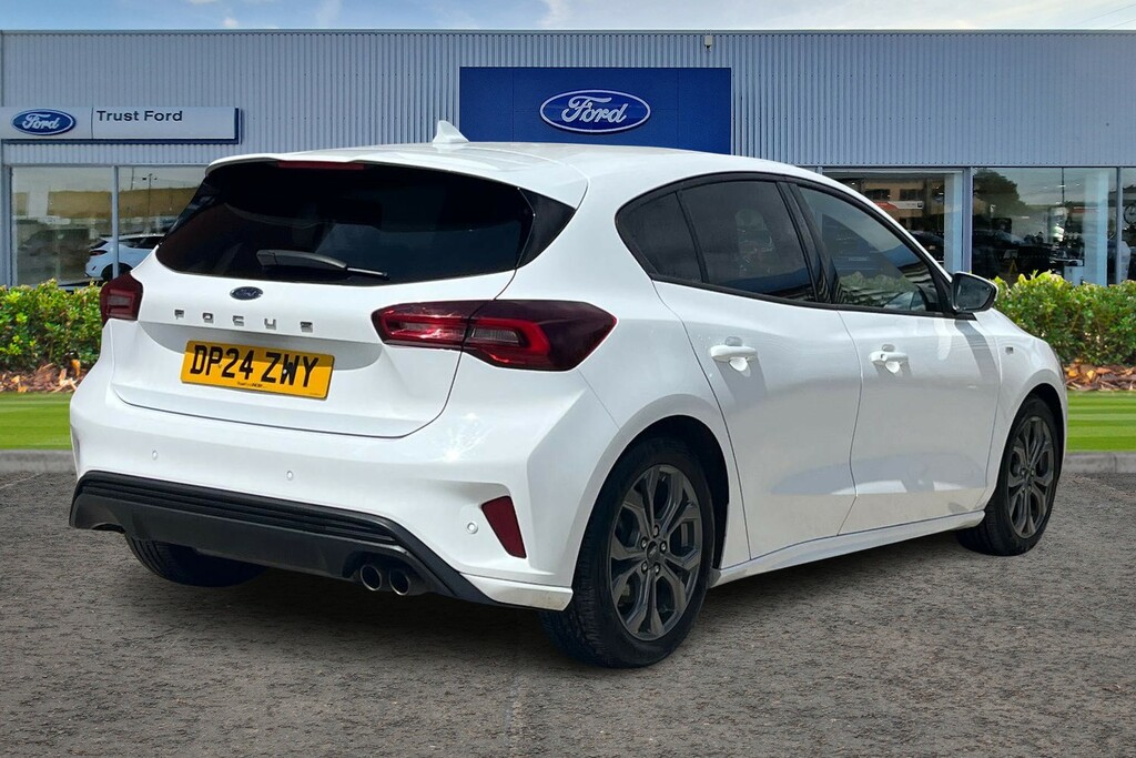 Ford Focus St-line Sync 4 Touchscreen Navigation Cruise C DP24ZWY White #4