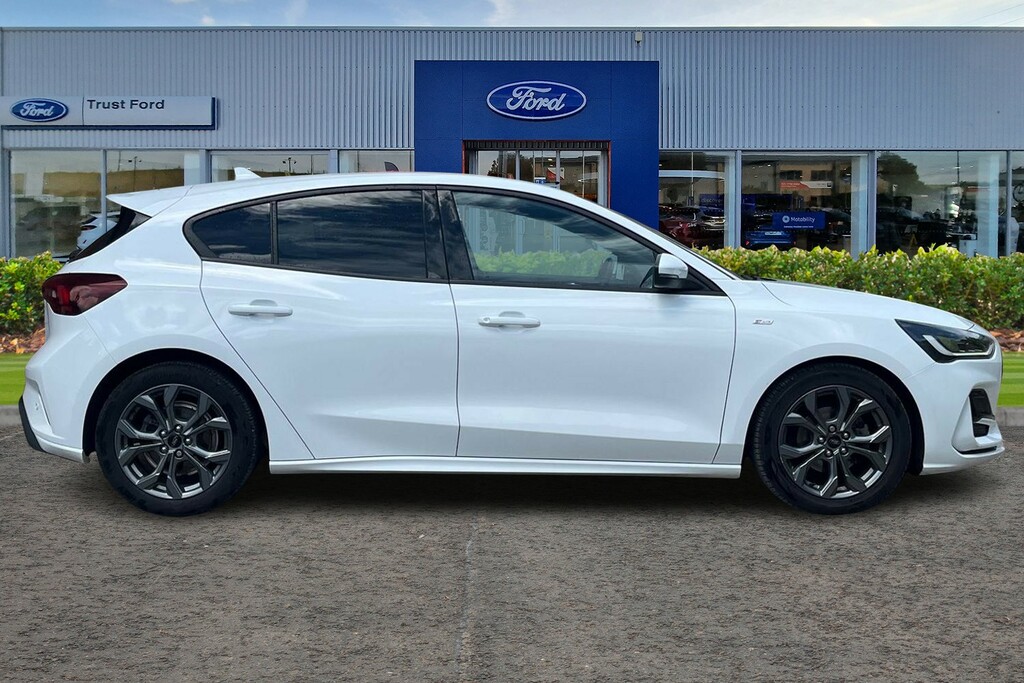 Ford Focus St-line Sync 4 Touchscreen Navigation Cruise C DP24ZWY White #3