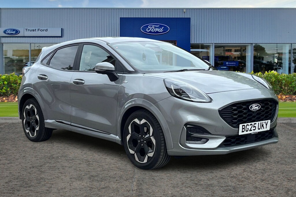 Ford Puma St-line X Wireless Charging Pad Sync 4 Touchsc BG25UKY Silver