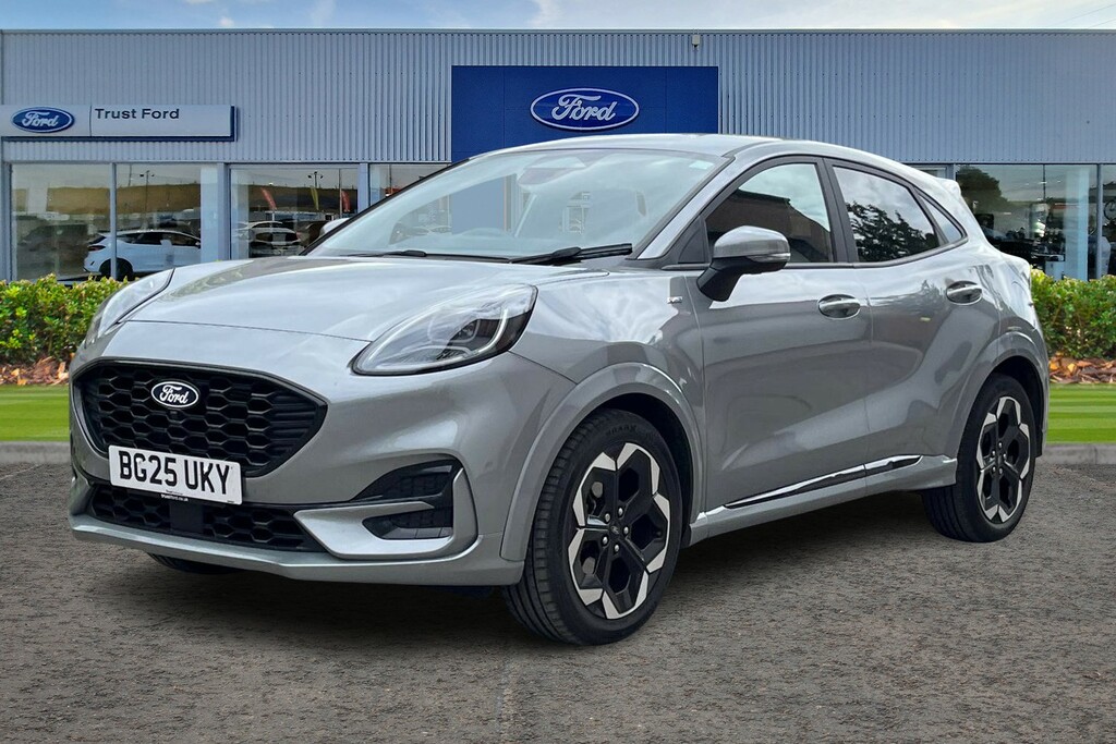 Ford Puma St-line X Wireless Charging Pad Sync 4 Touchsc BG25UKY Silver #5