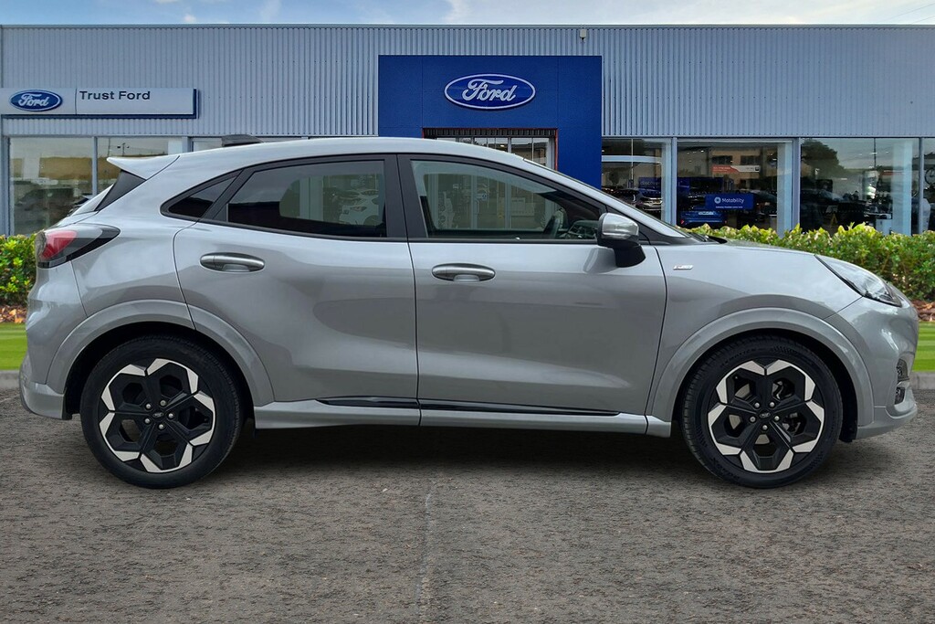 Ford Puma St-line X Wireless Charging Pad Sync 4 Touchsc BG25UKY Silver #3
