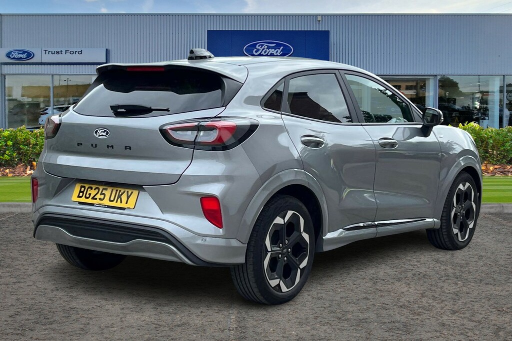 Ford Puma St-line X Wireless Charging Pad Sync 4 Touchsc BG25UKY Silver #4