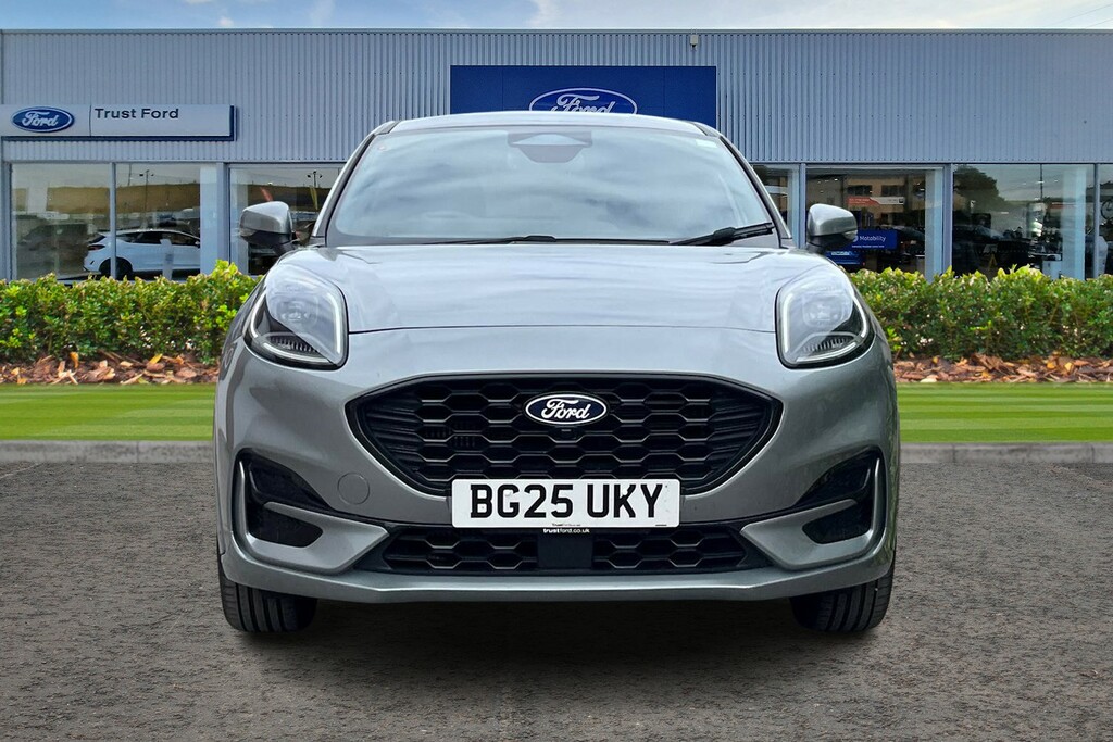 Ford Puma St-line X Wireless Charging Pad Sync 4 Touchsc BG25UKY Silver #6