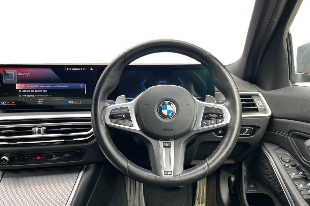 BMW 3 Series 320I M Sport Black #11