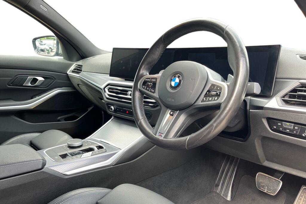 BMW 3 Series 320I M Sport Black #9