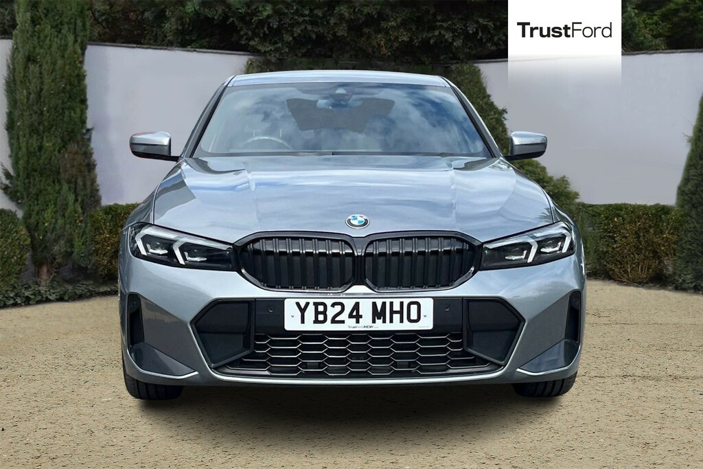 BMW 3 Series 320I M Sport Black #6