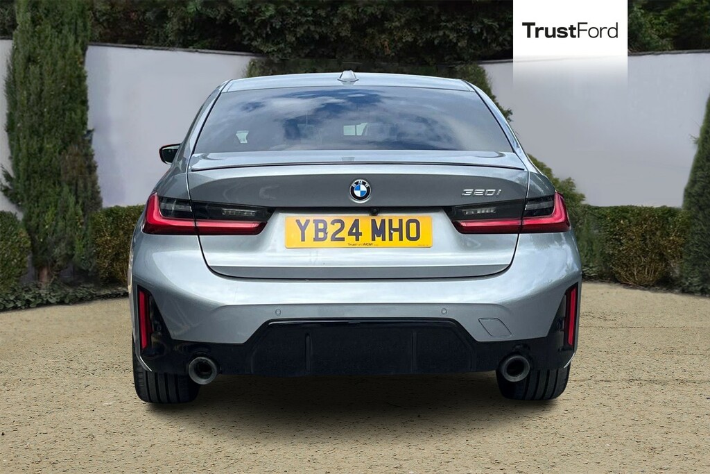 BMW 3 Series 320I M Sport Black #7