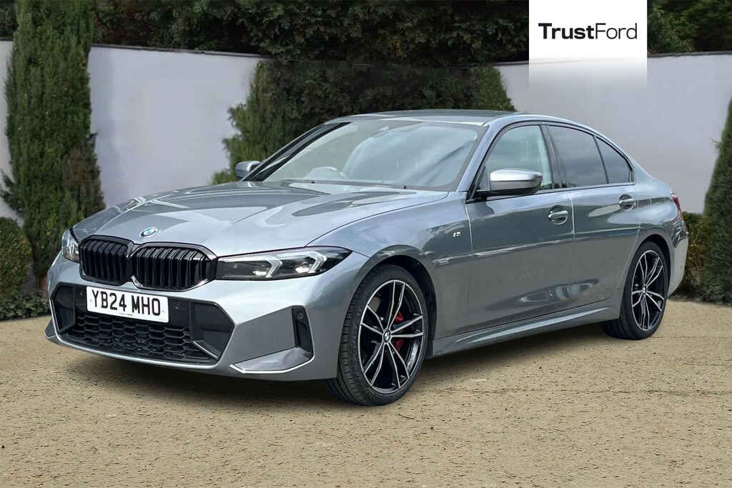 BMW 3 Series 320I M Sport Black #5