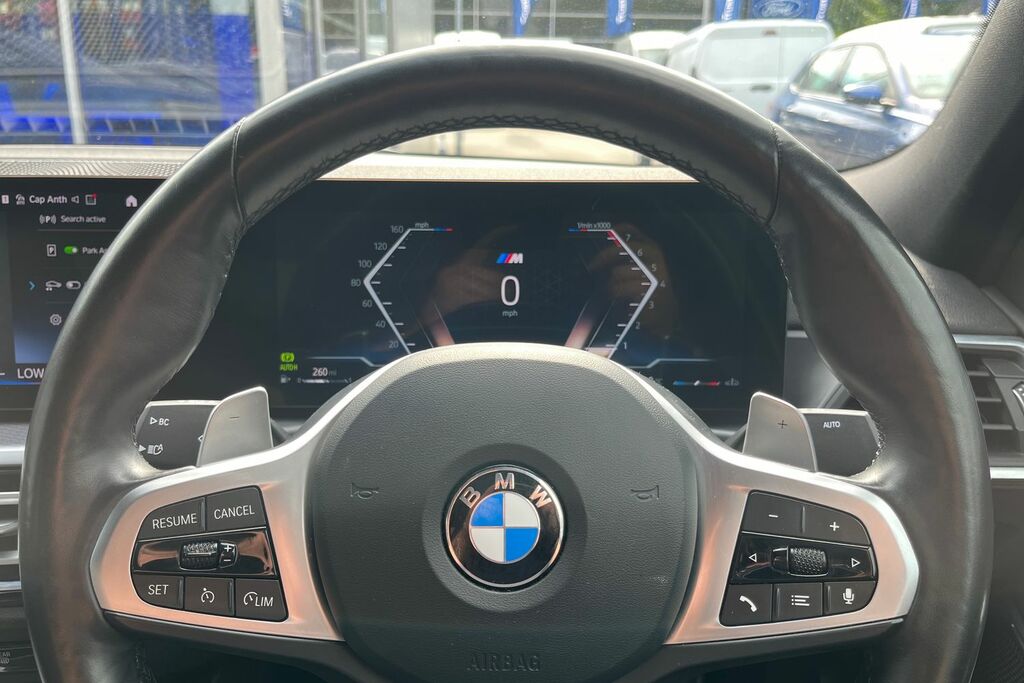 BMW 3 Series 320I M Sport Black #12