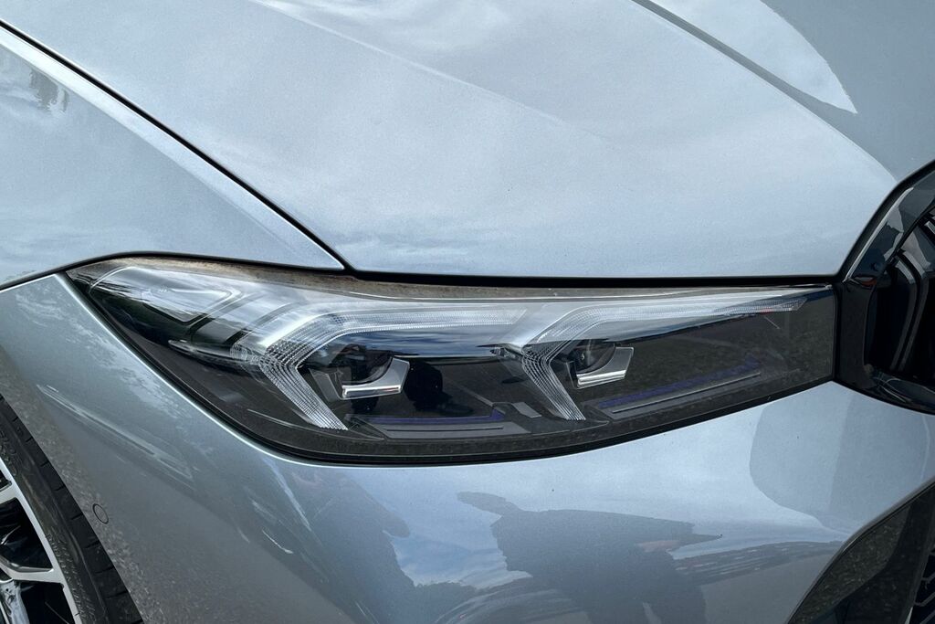 BMW 3 Series 320I M Sport Black #28