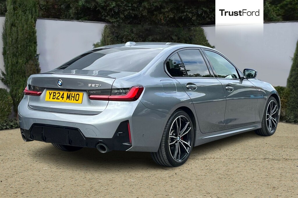 BMW 3 Series 320I M Sport Black #4