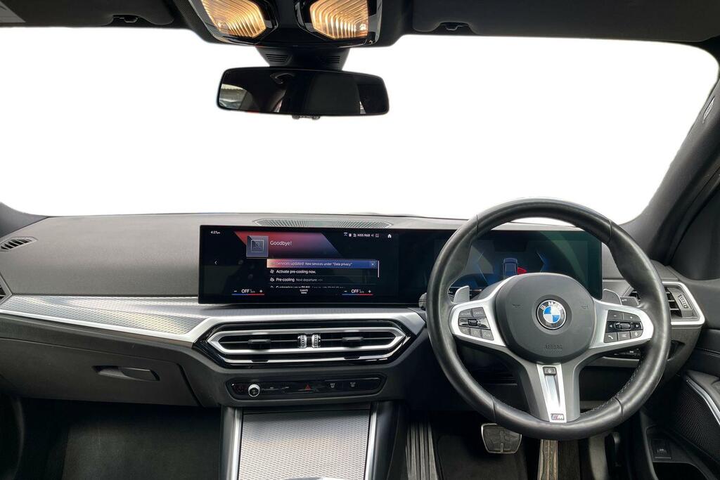 BMW 3 Series 320I M Sport Black #10