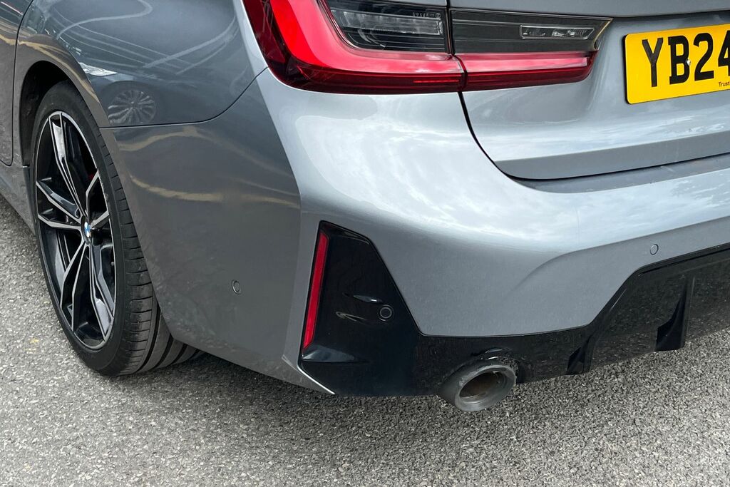 BMW 3 Series 320I M Sport Black #23