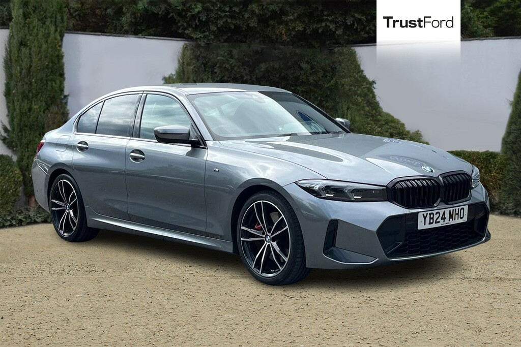 BMW 3 Series 320I M Sport Black #1